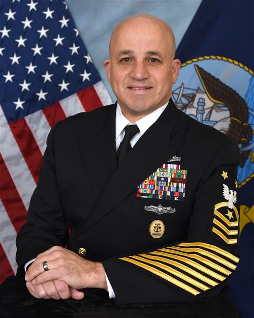 MCPON Russell Smith 